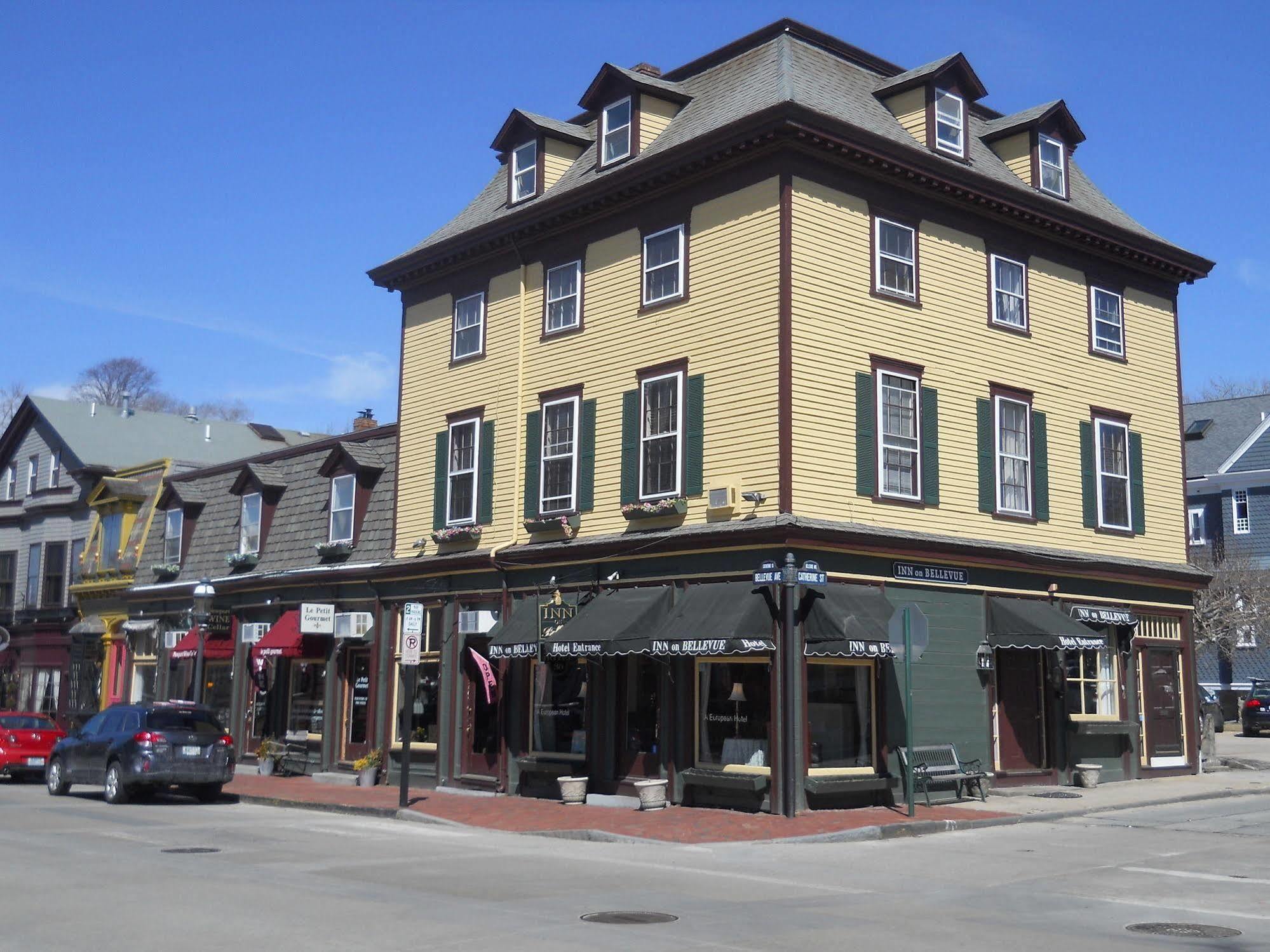 Inn On Bellevue (Adults Only) Newport Exterior foto