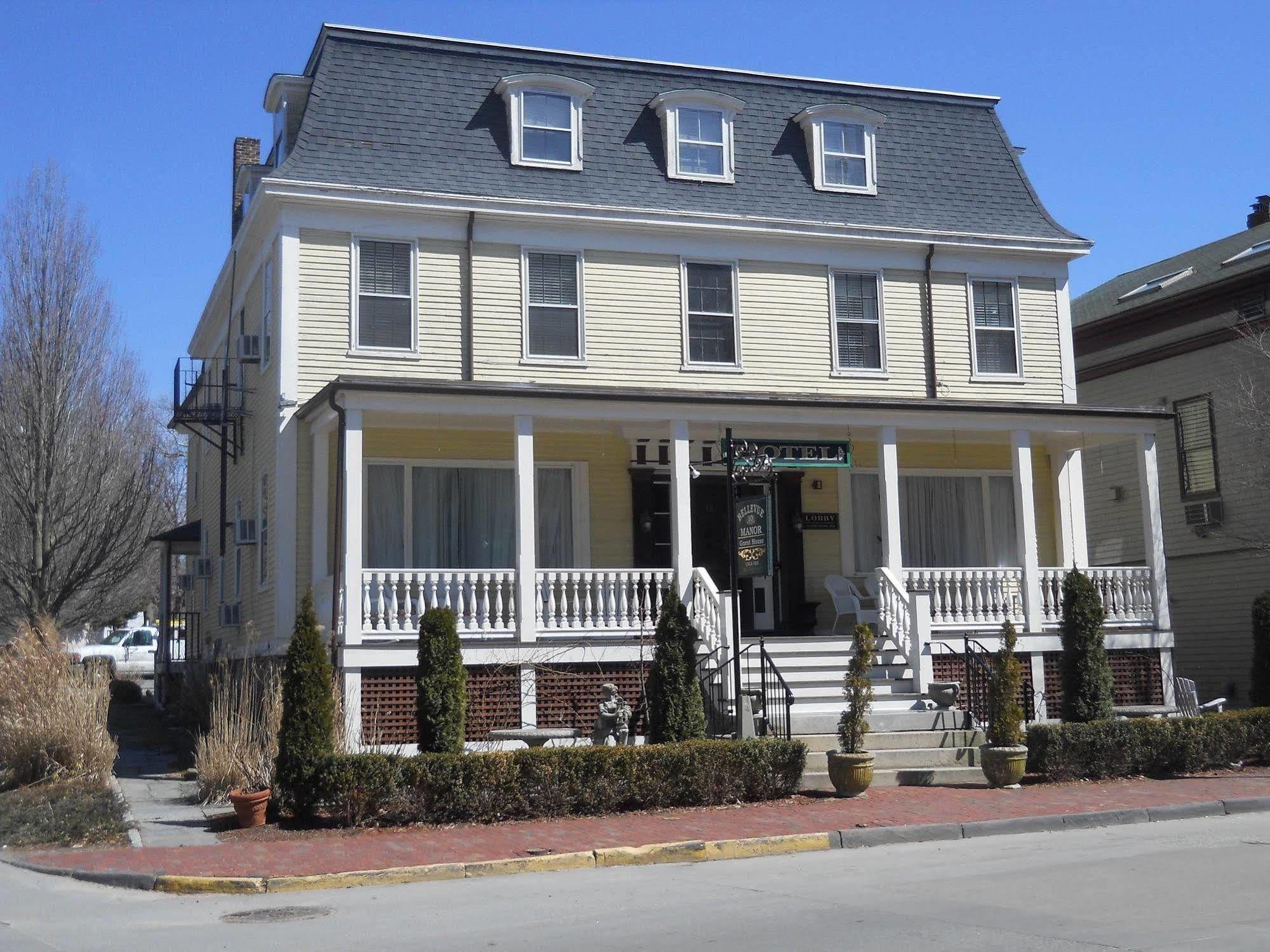 Inn On Bellevue (Adults Only) Newport Exterior foto