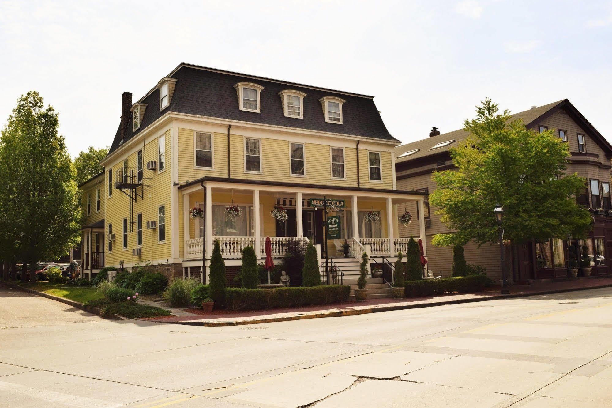 Inn On Bellevue (Adults Only) Newport Exterior foto